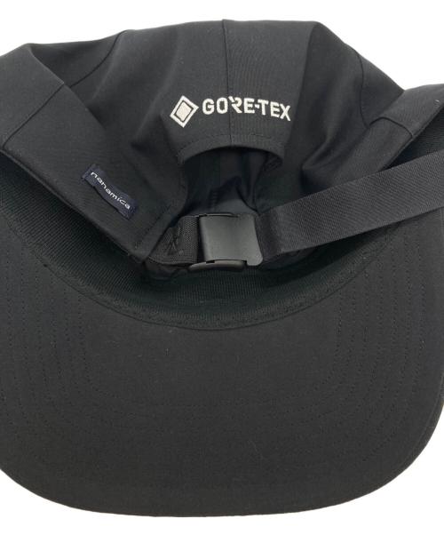nanamica（ナナミカ）nanamica (ナナミカ) 2L GORE-TEX Cap ブラック サイズ:Ｆの古着・服飾アイテム