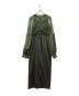 Ezick (エジック) 長袖ワンピース グリーン サイズ:F：5000円