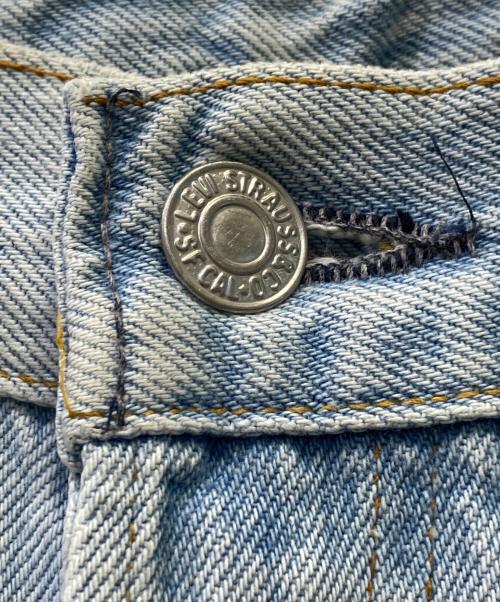LEVI'S（リーバイス）LEVI'S (リーバイス) デニムパンツ スカイブルー サイズ:W31×L36の古着・服飾アイテム