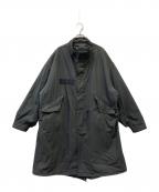 FREAK'S STOREフリークスストア）の古着「ライナー付モッズコート」｜ブラック