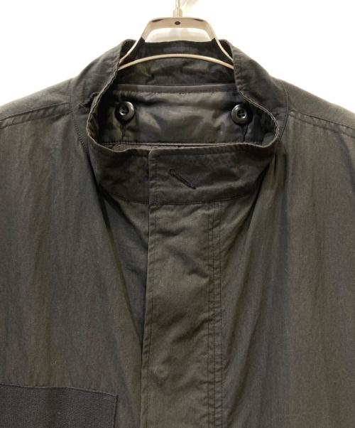 FREAK'S STORE（フリークスストア）FREAK'S STORE (フリークストア) ライナー付モッズコート ブラック サイズ:FREEの古着・服飾アイテム