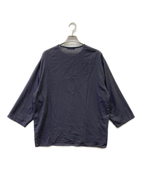 nestrobe confect（ネストローブ コンフェクト）nestrobe confect (ネストローブ コンフェクト) 長袖シャツ グレー サイズ:Fの古着・服飾アイテム