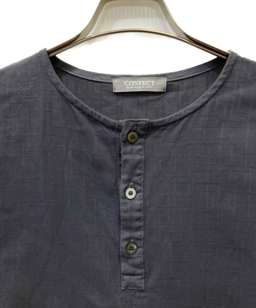 nestrobe confect（ネストローブ コンフェクト）nestrobe confect (ネストローブ コンフェクト) 長袖シャツ グレー サイズ:Fの古着・服飾アイテム