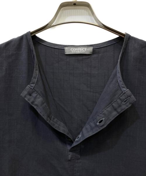 nestrobe confect（ネストローブ コンフェクト）nestrobe confect (ネストローブ コンフェクト) 長袖シャツ グレー サイズ:Fの古着・服飾アイテム
