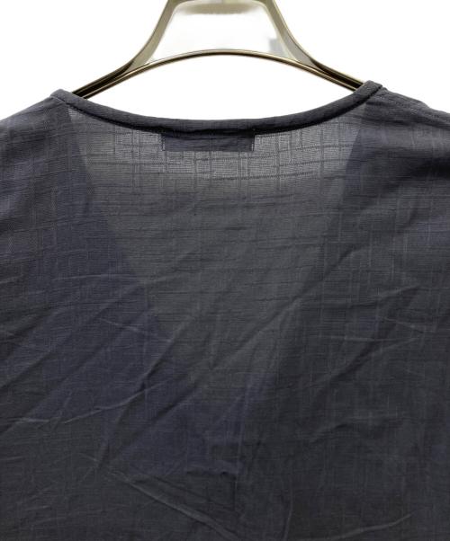 nestrobe confect（ネストローブ コンフェクト）nestrobe confect (ネストローブ コンフェクト) 長袖シャツ グレー サイズ:Fの古着・服飾アイテム