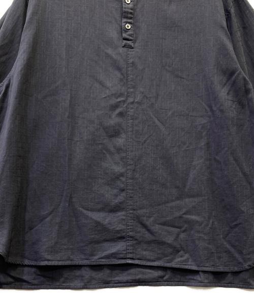 nestrobe confect（ネストローブ コンフェクト）nestrobe confect (ネストローブ コンフェクト) 長袖シャツ グレー サイズ:Fの古着・服飾アイテム