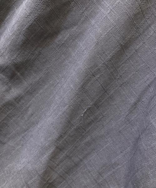 nestrobe confect（ネストローブ コンフェクト）nestrobe confect (ネストローブ コンフェクト) 長袖シャツ グレー サイズ:Fの古着・服飾アイテム