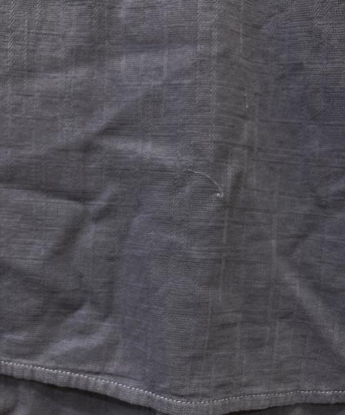 nestrobe confect（ネストローブ コンフェクト）nestrobe confect (ネストローブ コンフェクト) 長袖シャツ グレー サイズ:Fの古着・服飾アイテム