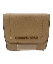 MICHAEL KORS（マイケルコース）の古着「3つ折り財布」｜ピンク