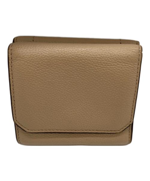 MICHAEL KORS（マイケルコース）MICHAEL KORS (マイケルコース) 3つ折り財布 ピンクの古着・服飾アイテム