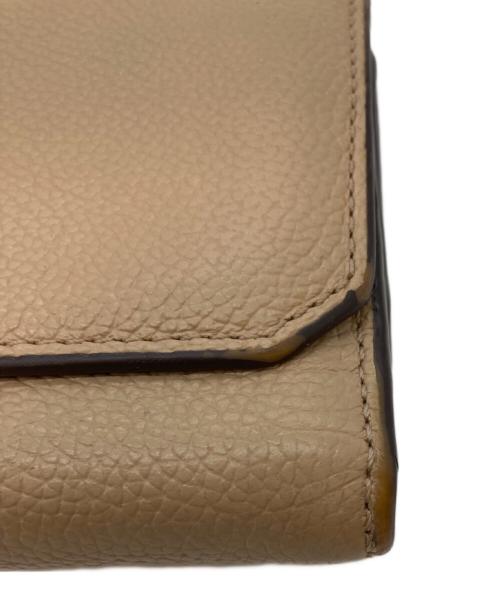 MICHAEL KORS（マイケルコース）MICHAEL KORS (マイケルコース) 3つ折り財布 ピンクの古着・服飾アイテム