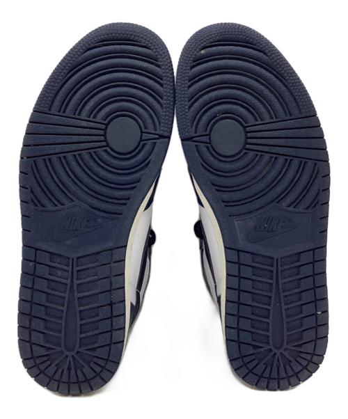 NIKE（ナイキ）NIKE (ナイキ) AIR JORDAN 1 RETRO HIGH OG MIDNIGHT NAVY ホワイト×ネイビー サイズ:26.5の古着・服飾アイテム