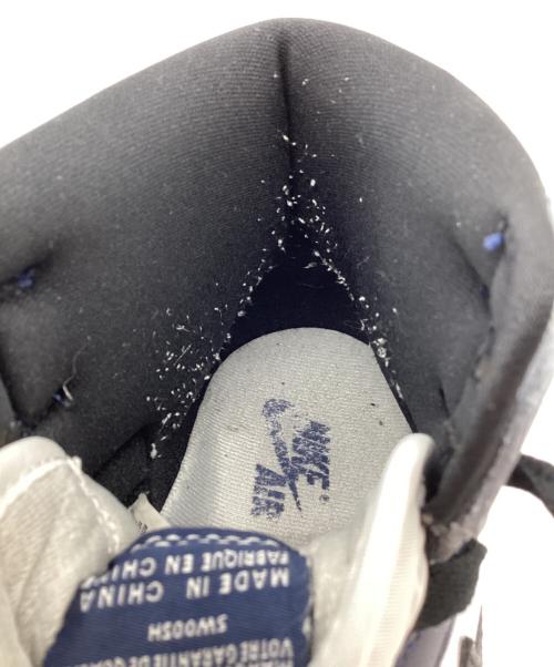 NIKE（ナイキ）NIKE (ナイキ) AIR JORDAN 1 RETRO HIGH OG MIDNIGHT NAVY ホワイト×ネイビー サイズ:26.5の古着・服飾アイテム