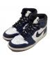 NIKE（ナイキ）の古着「AIR JORDAN 1 RETRO HIGH OG MIDNIGHT NAVY」｜ホワイト×ネイビー