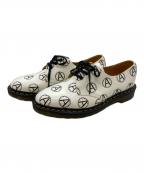 SUPREME×Dr.Martens×UNDERCOVERシュプリーム×ドクターマーチン×アンダーカバー）の古着「3ホールブーツ」｜ホワイト