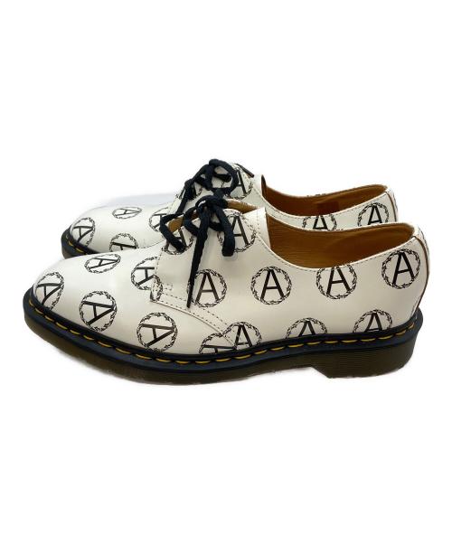 SUPREME（シュプリーム）SUPREME (シュプリーム) Dr.Martens (ドクターマーチン) UNDERCOVER (アンダーカバー) 3ホールブーツ ホワイト サイズ:28cmの古着・服飾アイテム