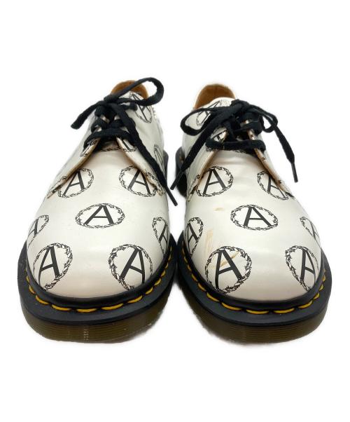 SUPREME（シュプリーム）SUPREME (シュプリーム) Dr.Martens (ドクターマーチン) UNDERCOVER (アンダーカバー) 3ホールブーツ ホワイト サイズ:28cmの古着・服飾アイテム