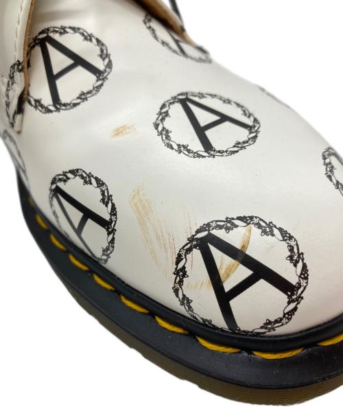 SUPREME（シュプリーム）SUPREME (シュプリーム) Dr.Martens (ドクターマーチン) UNDERCOVER (アンダーカバー) 3ホールブーツ ホワイト サイズ:28cmの古着・服飾アイテム