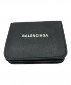 BALENCIAGAバレンシアガ）の古着「2つ折り財布」｜ブラック
