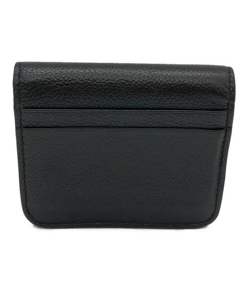 BALENCIAGA（バレンシアガ）BALENCIAGA (バレンシアガ) 2つ折り財布 ブラックの古着・服飾アイテム