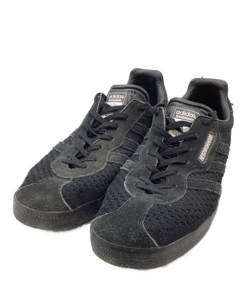 adidas（アディダス）adidas (アディダス) NEIGHBORHOOD (ネイバーフッド) ローカットスニーカー ブラック サイズ:29.5cmの古着・服飾アイテム