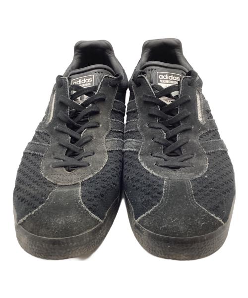 adidas（アディダス）adidas (アディダス) NEIGHBORHOOD (ネイバーフッド) ローカットスニーカー ブラック サイズ:29.5cmの古着・服飾アイテム