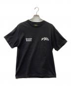 WACKO MARIA×56 TATTOO STUDIOワコマリア×56 タトゥースタジオ）の古着「半袖カットソー」｜ブラック