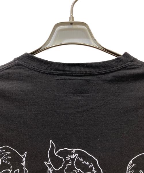 WACKO MARIA（ワコマリア）WACKO MARIA (ワコマリア) 56 TATTOO STUDIO (56 タトゥースタジオ) 半袖カットソー ブラック サイズ:Lの古着・服飾アイテム