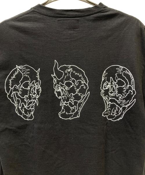 WACKO MARIA（ワコマリア）WACKO MARIA (ワコマリア) 56 TATTOO STUDIO (56 タトゥースタジオ) 半袖カットソー ブラック サイズ:Lの古着・服飾アイテム