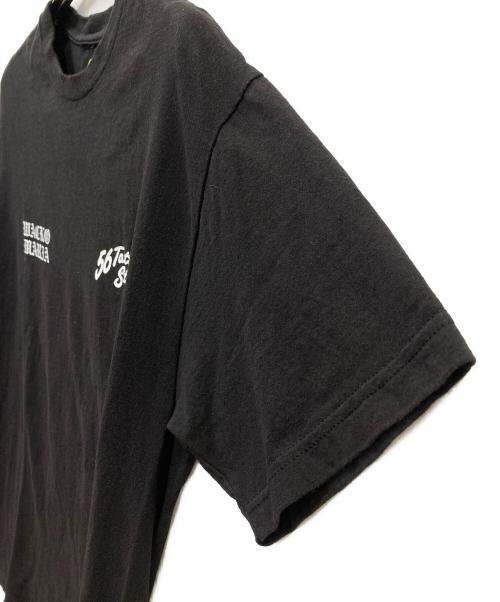 WACKO MARIA（ワコマリア）WACKO MARIA (ワコマリア) 56 TATTOO STUDIO (56 タトゥースタジオ) 半袖カットソー ブラック サイズ:Lの古着・服飾アイテム