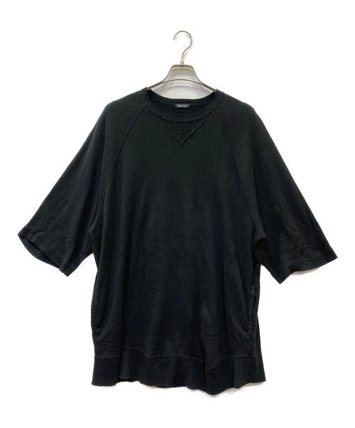 UNDERCOVER（アンダーカバー）UNDERCOVER (アンダーカバー) 半袖カットソー ブラック サイズ:3の古着・服飾アイテム