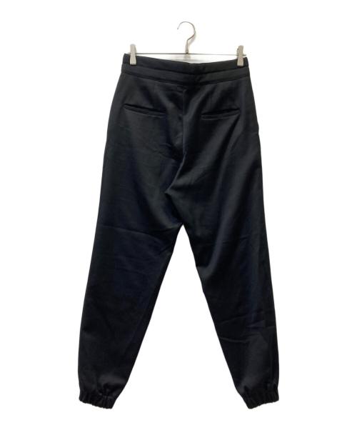 Y's（ワイズ）Y's (ワイズ) ベルテッドジョガーパンツ ブラック サイズ:2の古着・服飾アイテム