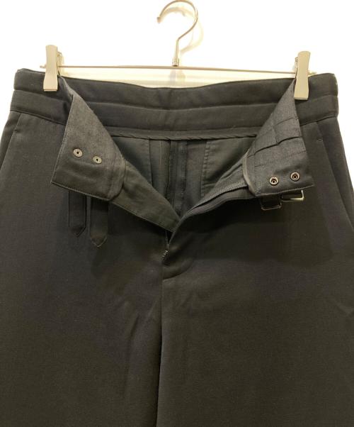 Y's（ワイズ）Y's (ワイズ) ベルテッドジョガーパンツ ブラック サイズ:2の古着・服飾アイテム