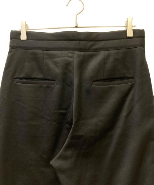 Y's（ワイズ）Y's (ワイズ) ベルテッドジョガーパンツ ブラック サイズ:2の古着・服飾アイテム