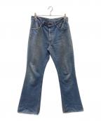 LEVI'Sリーバイス）の古着「ベルボトムデニムパンツ」