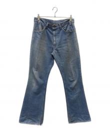 LEVI'S（リーバイス）の古着「ベルボトムデニムパンツ」