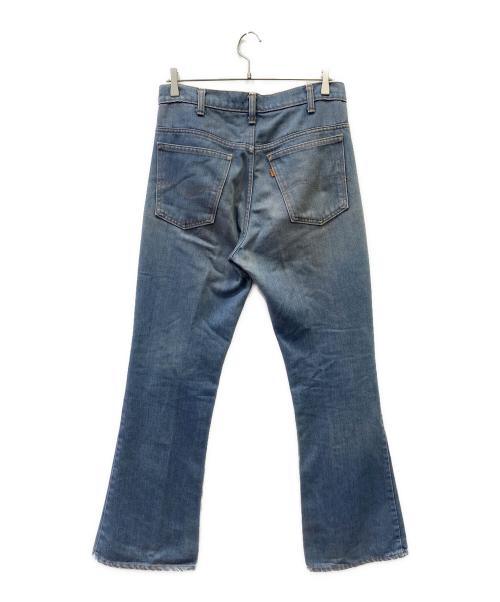 LEVI'S（リーバイス）LEVI'S (リーバイス) ベルボトムデニムパンツ サイズ:Sの古着・服飾アイテム
