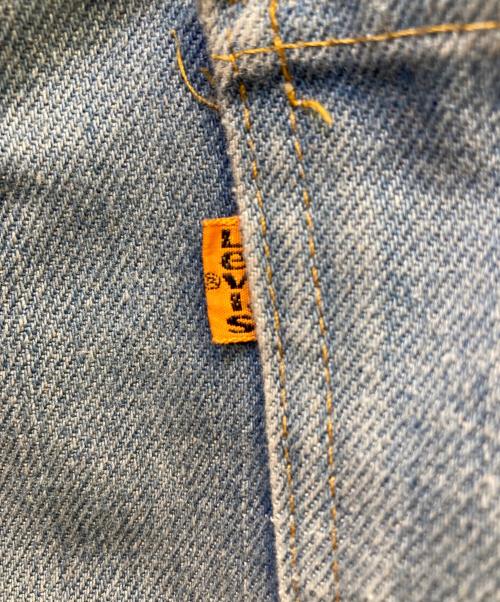 LEVI'S（リーバイス）LEVI'S (リーバイス) ベルボトムデニムパンツ サイズ:Sの古着・服飾アイテム