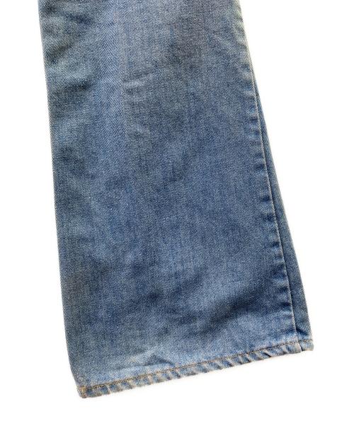 LEVI'S（リーバイス）LEVI'S (リーバイス) ベルボトムデニムパンツ サイズ:Sの古着・服飾アイテム