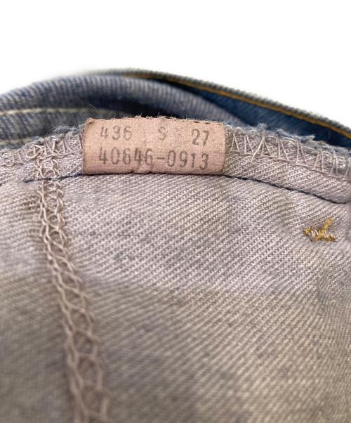 LEVI'S（リーバイス）LEVI'S (リーバイス) ベルボトムデニムパンツ サイズ:Sの古着・服飾アイテム