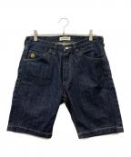 A BATHING APEア ベイシング エイプ）の古着「ショートデニム」