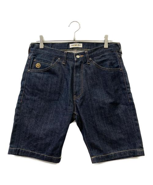 A BATHING APE（ア ベイシング エイプ）A BATHING APE (ア ベイシング エイプ) ショートデニム サイズ:Sの古着・服飾アイテム