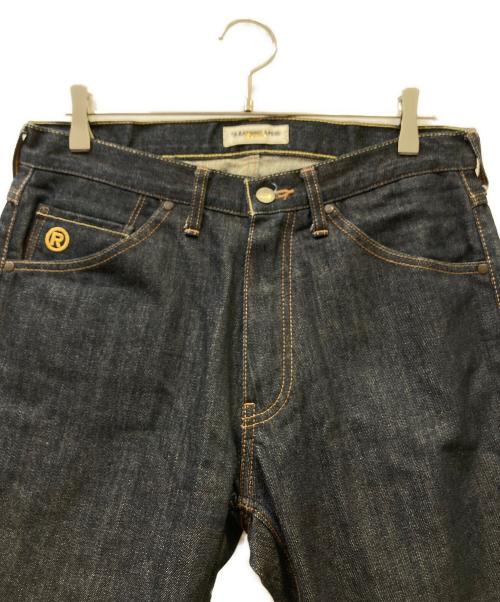 A BATHING APE（ア ベイシング エイプ）A BATHING APE (ア ベイシング エイプ) ショートデニム サイズ:Sの古着・服飾アイテム