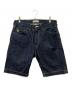 A BATHING APE（ア ベイシング エイプ）の古着「ショートデニム」