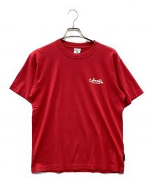 Columbia（コロンビア）の古着「半袖カットソー」｜レッド