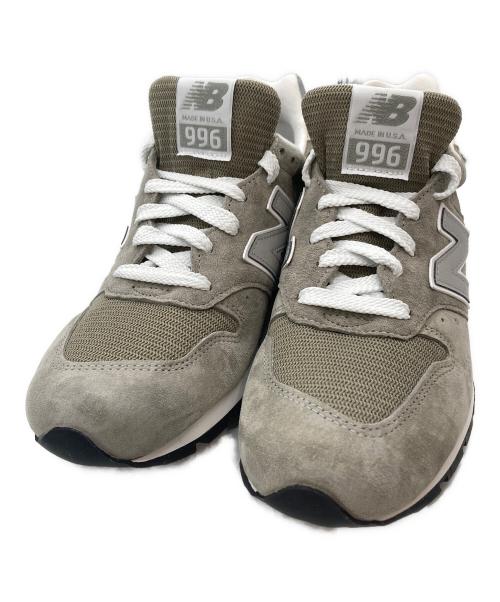 NEW BALANCE（ニューバランス）NEW BALANCE (ニューバランス) NEW BALANCE　U996GR グレー サイズ:28cmの古着・服飾アイテム