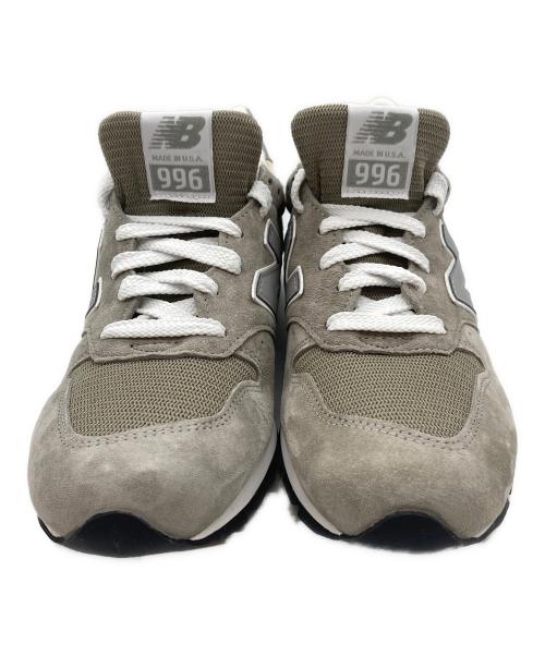 NEW BALANCE（ニューバランス）NEW BALANCE (ニューバランス) NEW BALANCE　U996GR グレー サイズ:28cmの古着・服飾アイテム