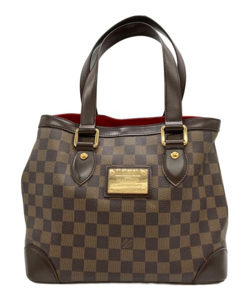 LOUIS VUITTON（ルイ ヴィトン）LOUIS VUITTON (ルイ ヴィトン) ハンドバッグ ブラウンの古着・服飾アイテム