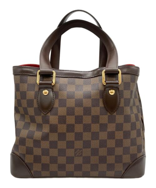 LOUIS VUITTON（ルイ ヴィトン）LOUIS VUITTON (ルイ ヴィトン) ハンドバッグ ブラウンの古着・服飾アイテム