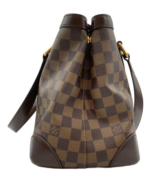 LOUIS VUITTON（ルイ ヴィトン）LOUIS VUITTON (ルイ ヴィトン) ハンドバッグ ブラウンの古着・服飾アイテム